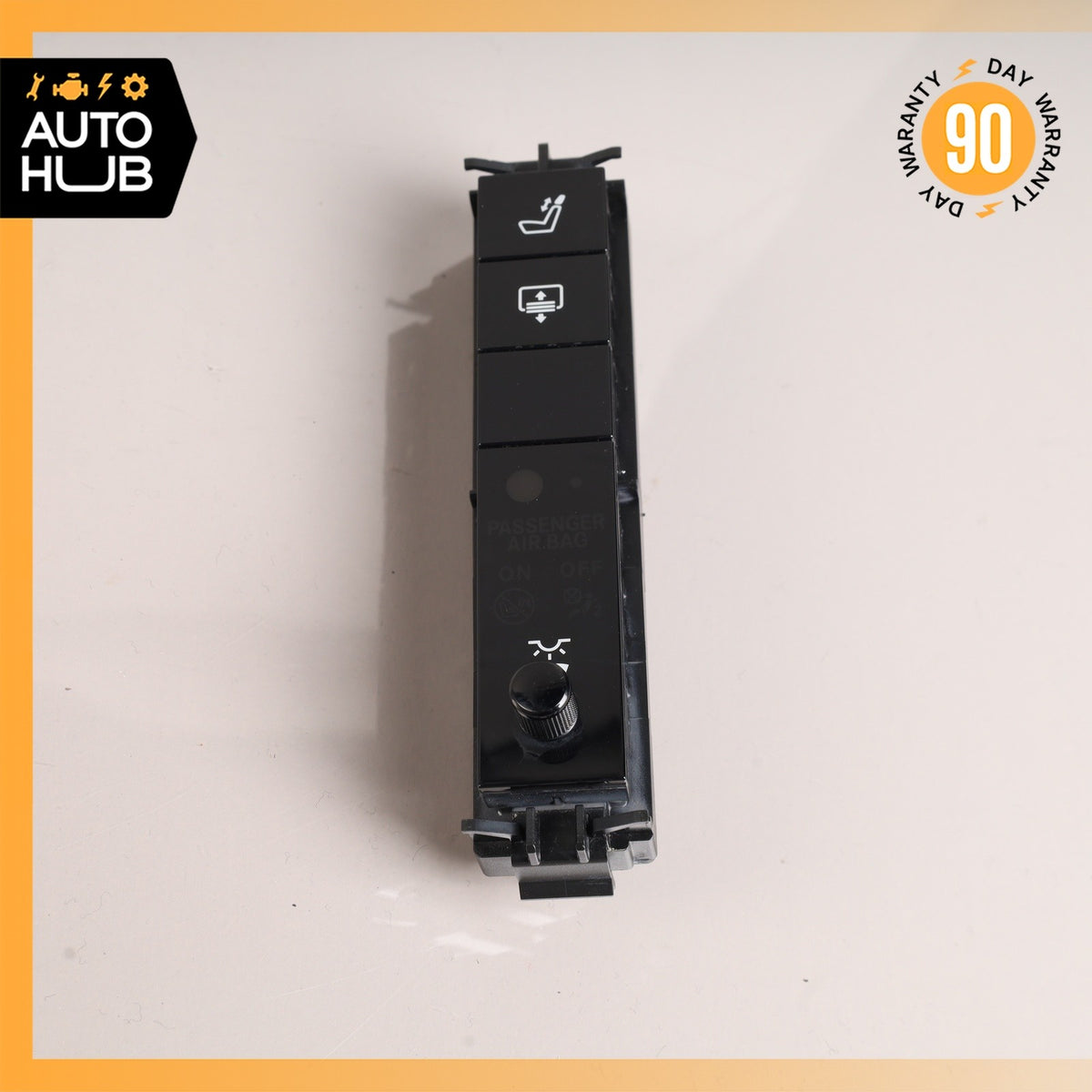 2014 Mercedes W222 S550 Rear Headrest Screen Roller Dimmer Switch OEM - photo 1