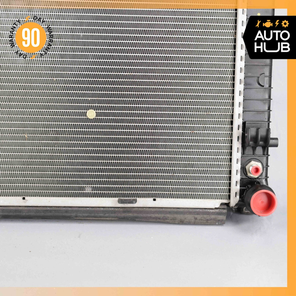 03-06 Mercedes R230 SL500 Cooling Radiator A/C Condensor Oil Cooler OEM 56k - photo 5