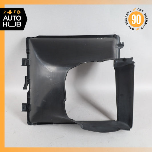 Porsche Macan 95B S GTS Turbo Left Side Intercooler Air Guide Duct 95B117335 OEM - photo 1