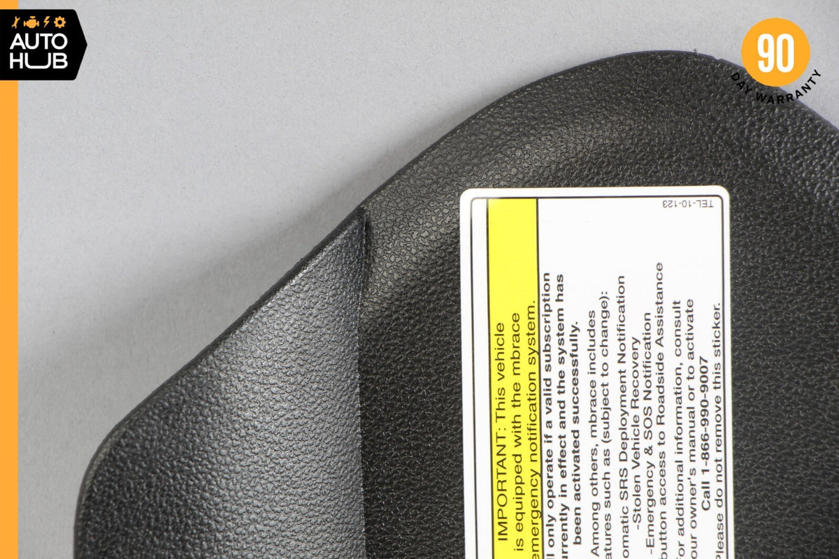06-12 Mercedes X164 GL450 ML63 AMG Dashboard Dash Board Left Side Trim Black OEM - photo 3