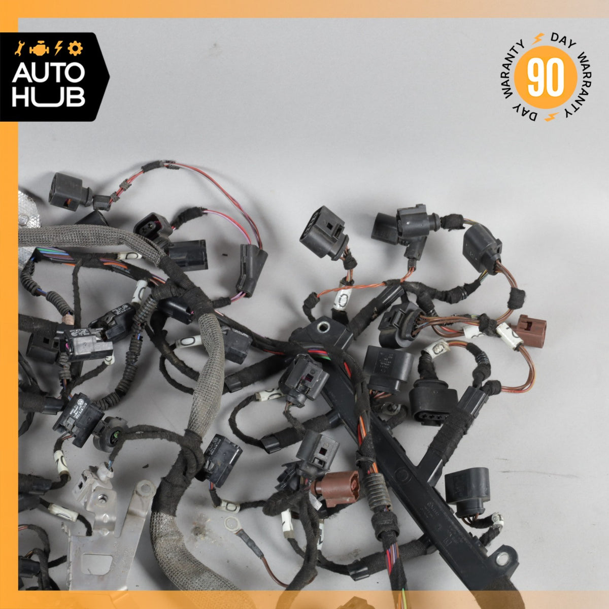 2008 Bentley Continental GTC GT 6.0L Engine Ignition Wire Cable Harness OEM 87k - photo 13