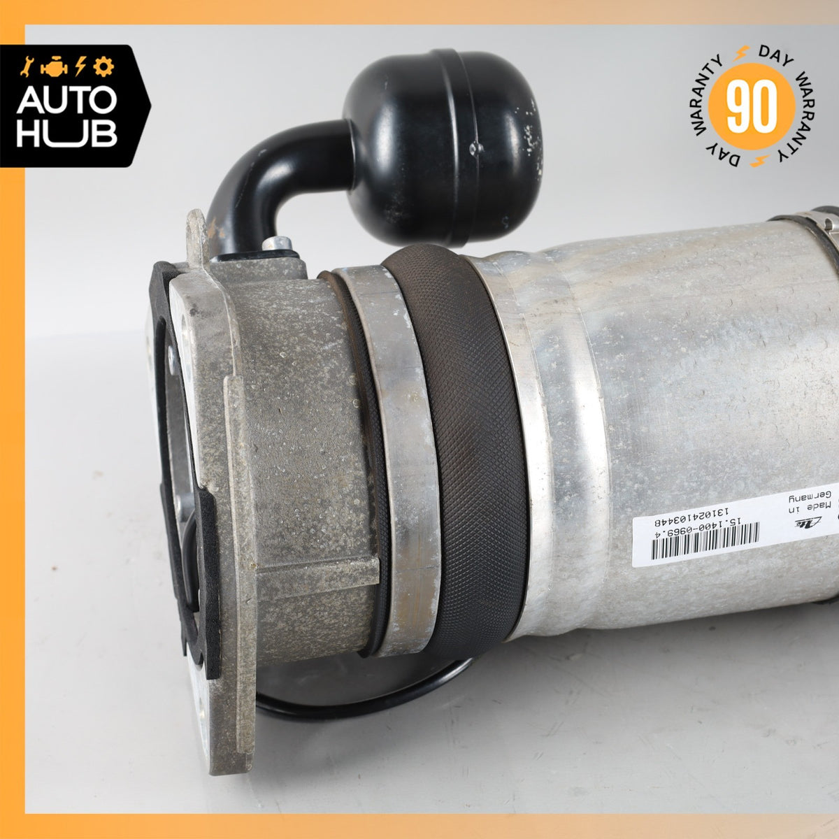 12-18 Bentley Continental GTC Rear Left Side Air Ride Air Shock Strut OEM 32k - photo 13