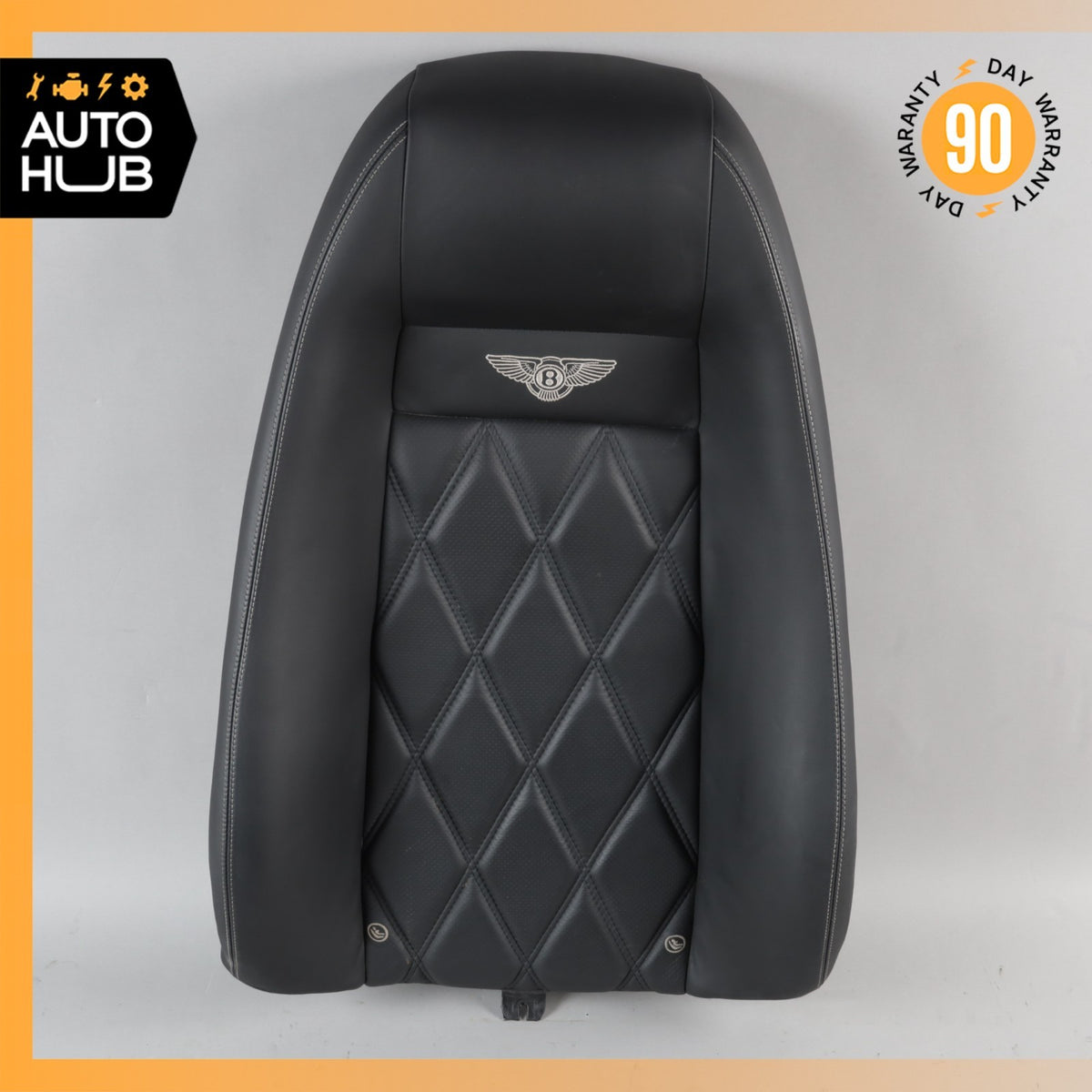03-10 Bentley Continental GT Rear Left or Right Seat Top Upper Cushion OEM 87k - photo 2