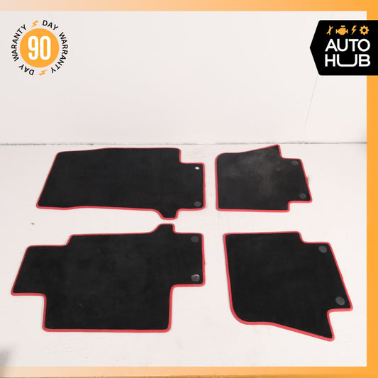 Maserati GranTurismo M145 Front & Rear Floor Mat Carpet Cover Set OEM - photo 1