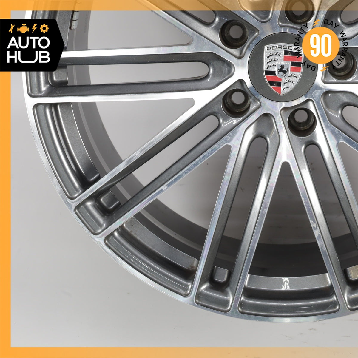 11-18 Porsche Cayenne 958 9.5 x 21 21" Wheel Rim Aftermarket - photo 4