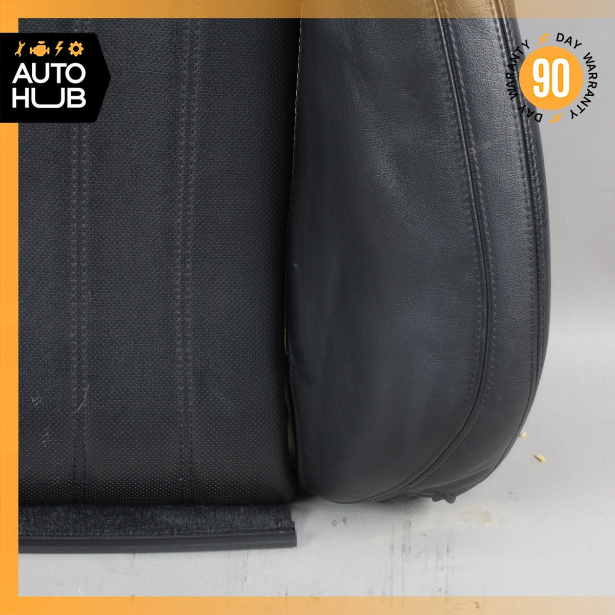 10-12 Maserati GranTurismo GranCabrio M145 Right Side Top Upper Seat Cushion OEM - photo 5
