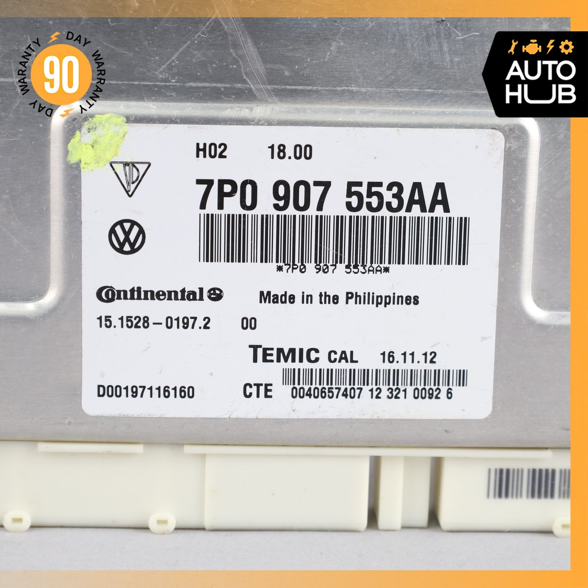 Porsche Cayenne 958 GTS PASM Air Suspension Control Module Unit OEM - photo 9