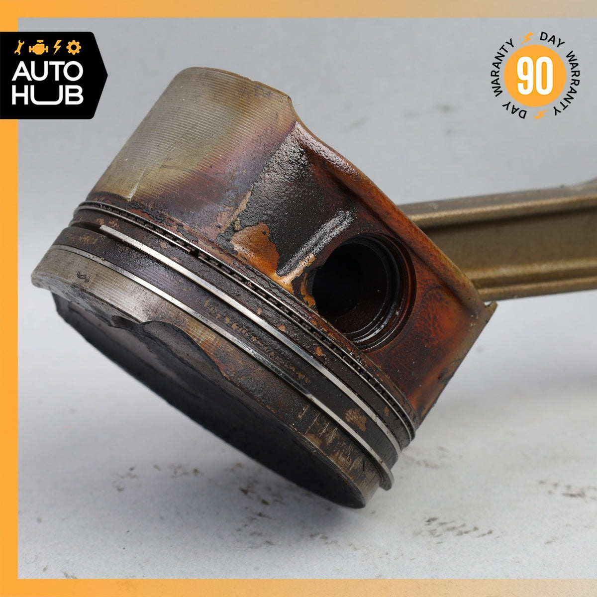00-02 Porsche Boxster 986 2.7L Engine Motor Piston Connecting Rod OEM - photo 3