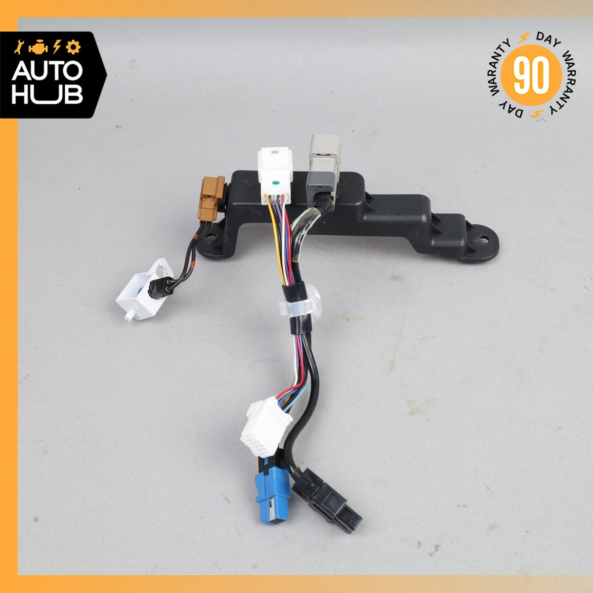 17-19 Infiniti Q60 Center Console Socket USB Port Wire Harness OEM 71k - photo 7