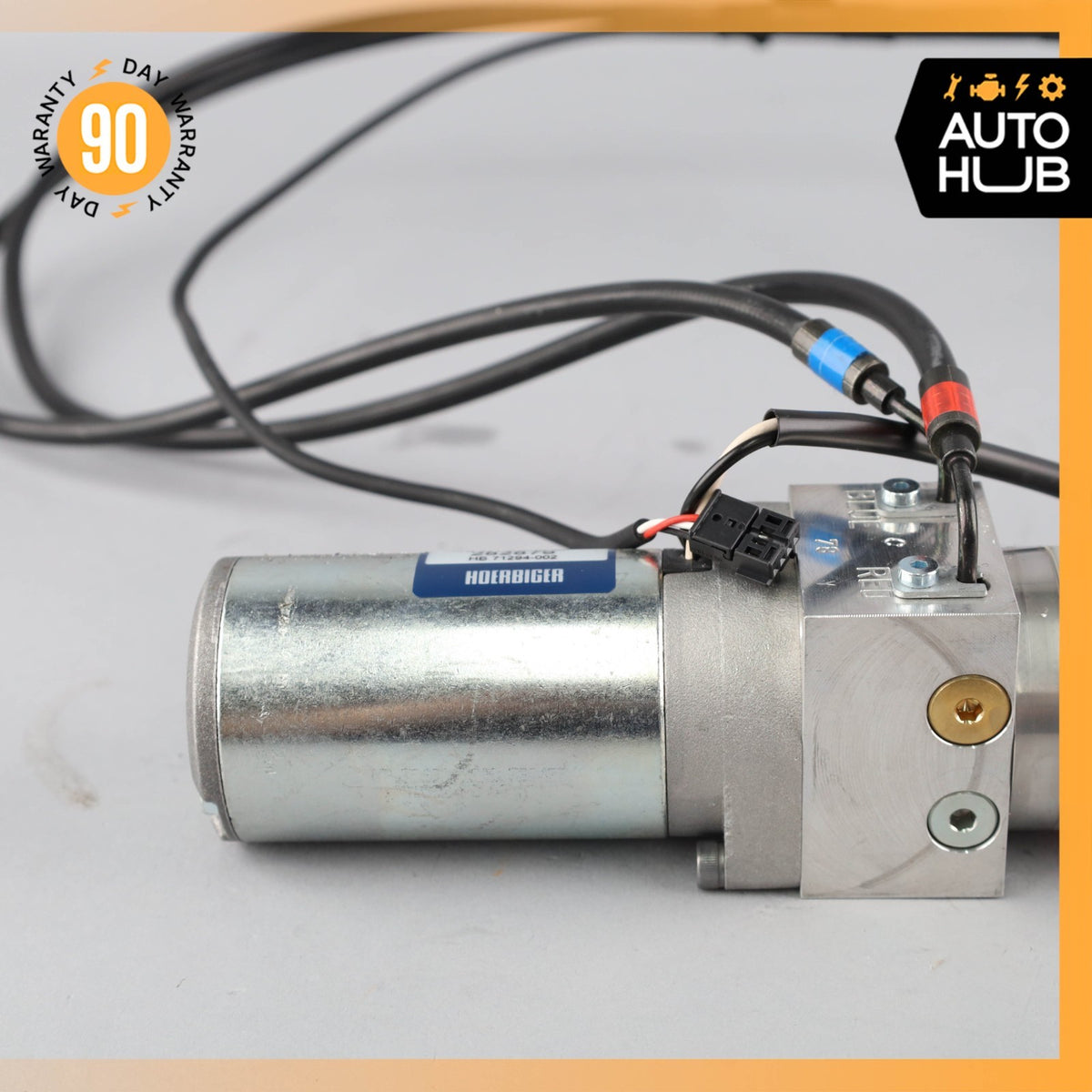 07-13 Mercedes W221 S550 S600 Trunk Lid Locking Hydraulic Pull Down Pump w/ Case - photo 13