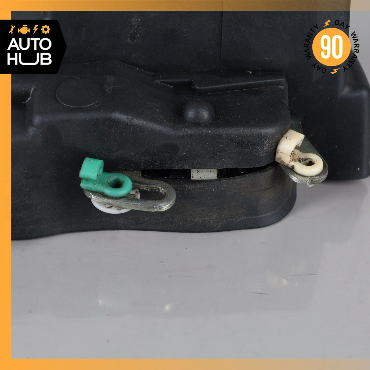 03-13 Maserati Quattroporte M139 Front Left Side Door Lock Latch Actuator OEM - photo 5