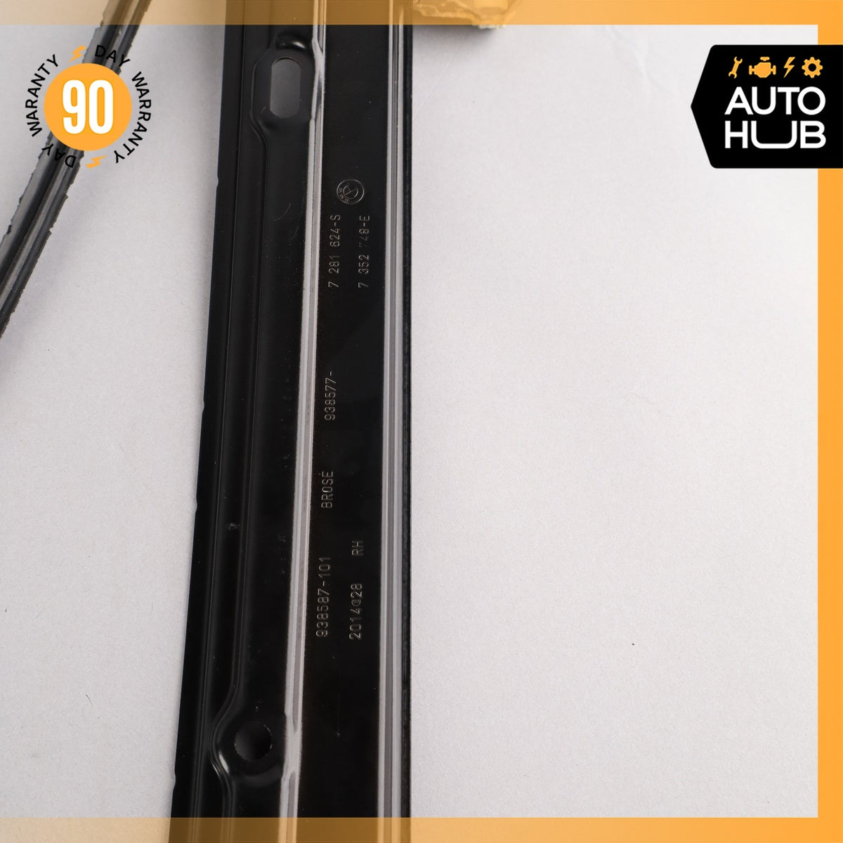 BMW F33 435i 430i Front Right Driver Side Window Regulator Motor OEM - photo 15