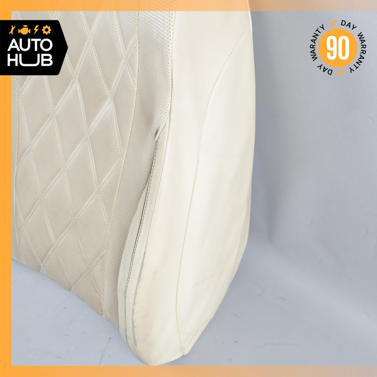 14-18 Bentley Flying Spur Front Left Driver Upper Seat Cushion OEM 40k - photo 9