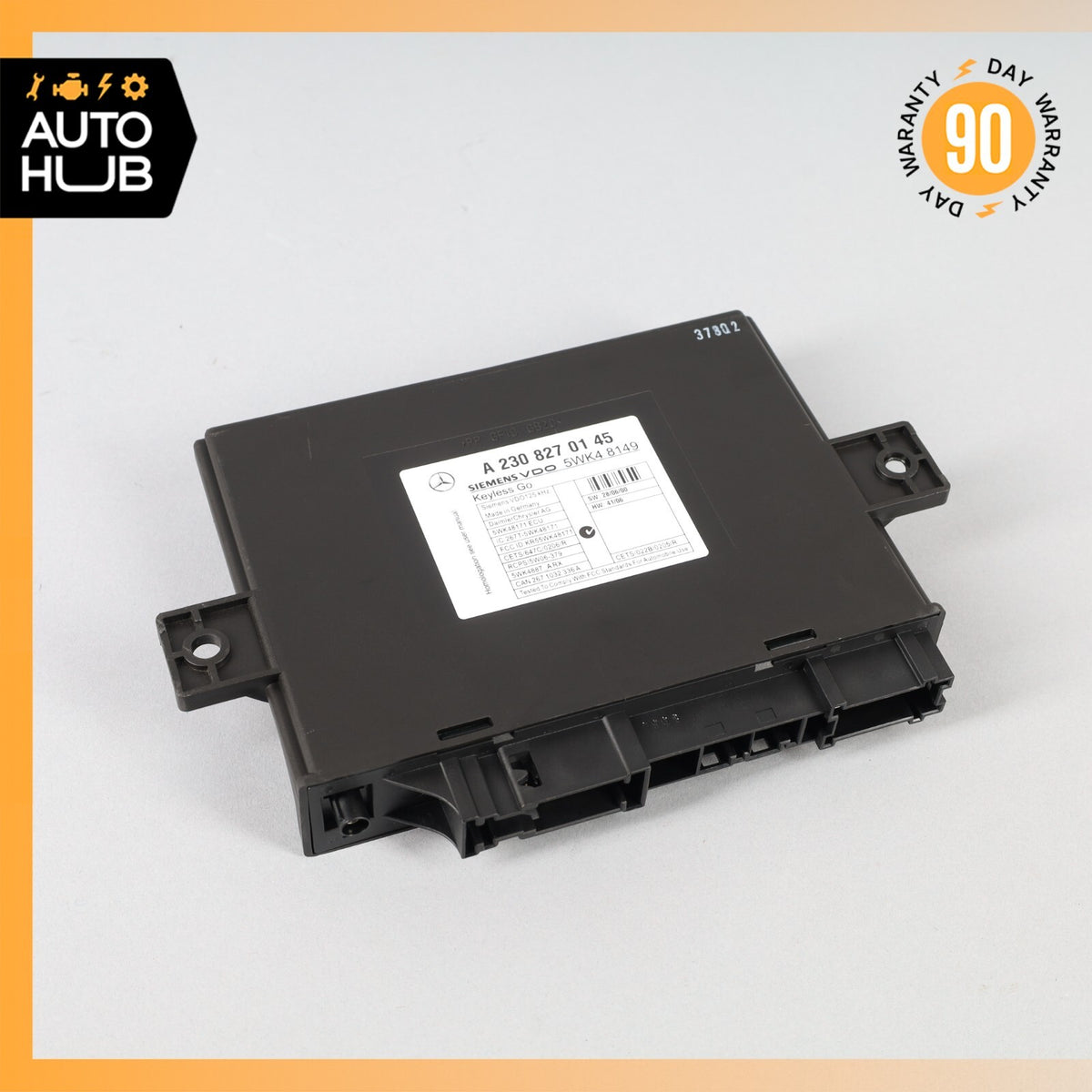 07-12 Mercedes R230 SL550 SL500 SL600 Keyless Go Entry Control Module OEM - photo 1