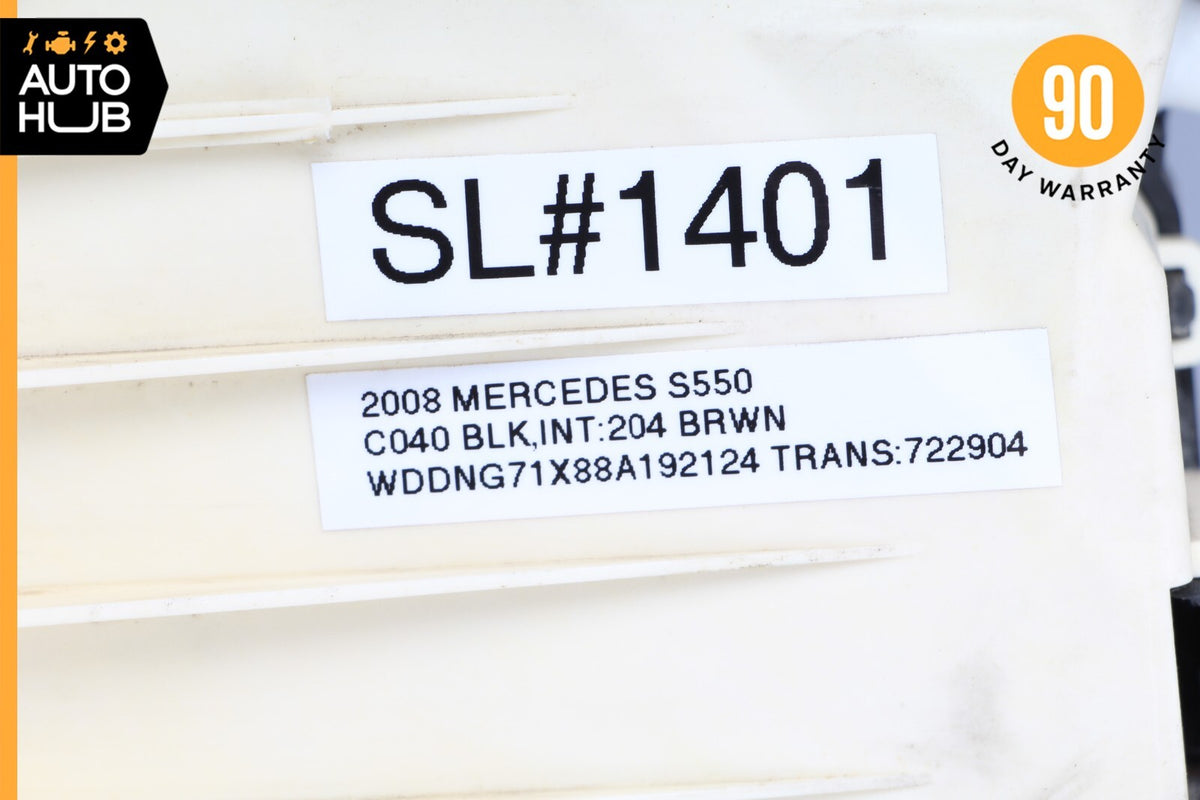 07-14 Mercedes W221 S550 S63 Front Right Door Lock Latch Actuator Keyless Go OEM - photo 12