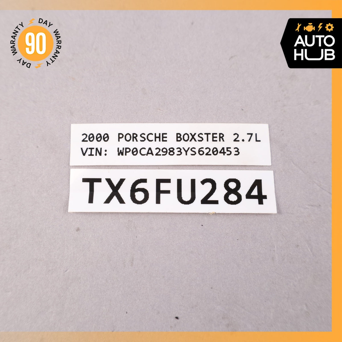Porsche Boxster 986 ABS Anti Lock Brake Pump Module 98635575527 OEM - photo 14
