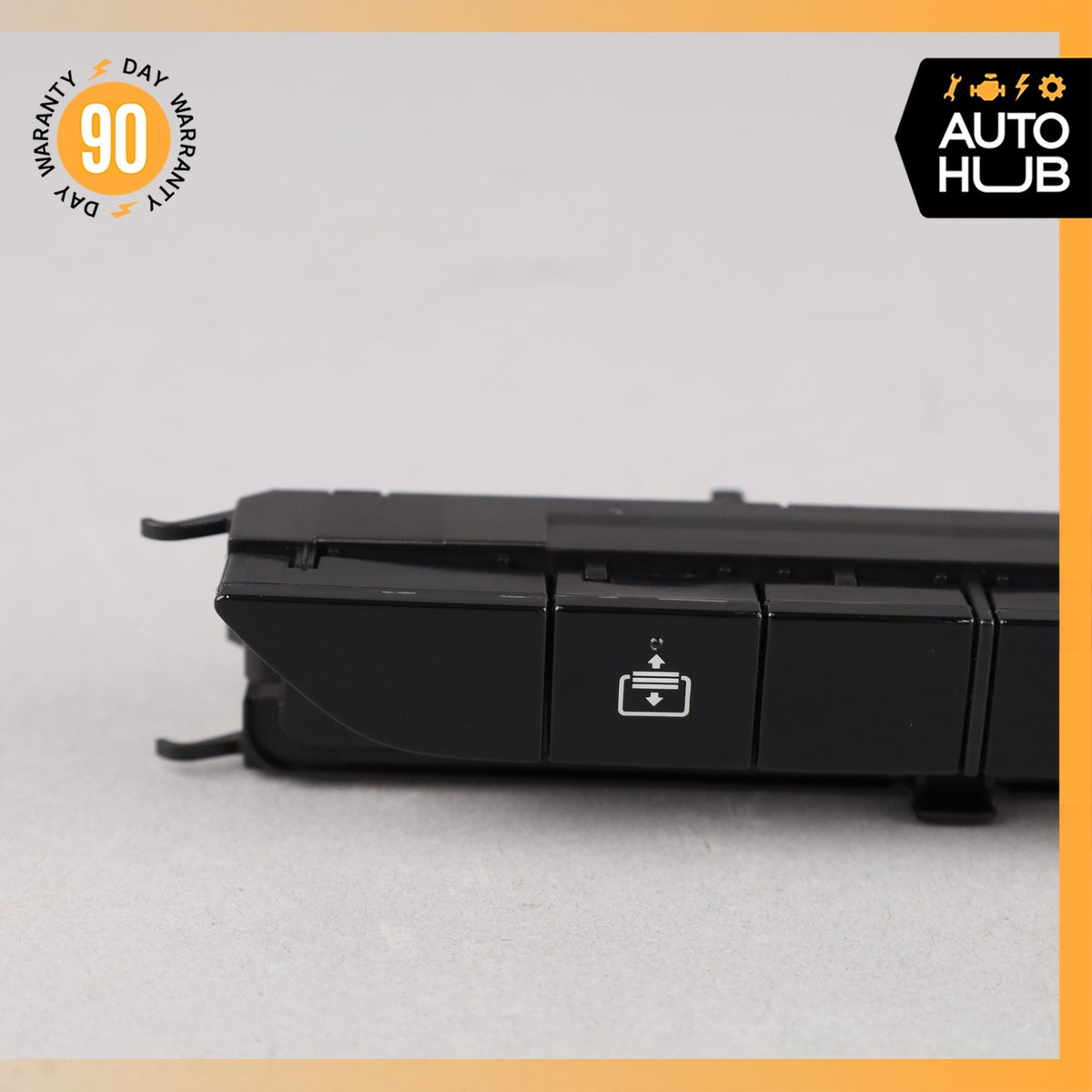 Mercedes W222 S450 Dashboard Dash Line Assist Sunshade Switch Panel OEM - photo 3