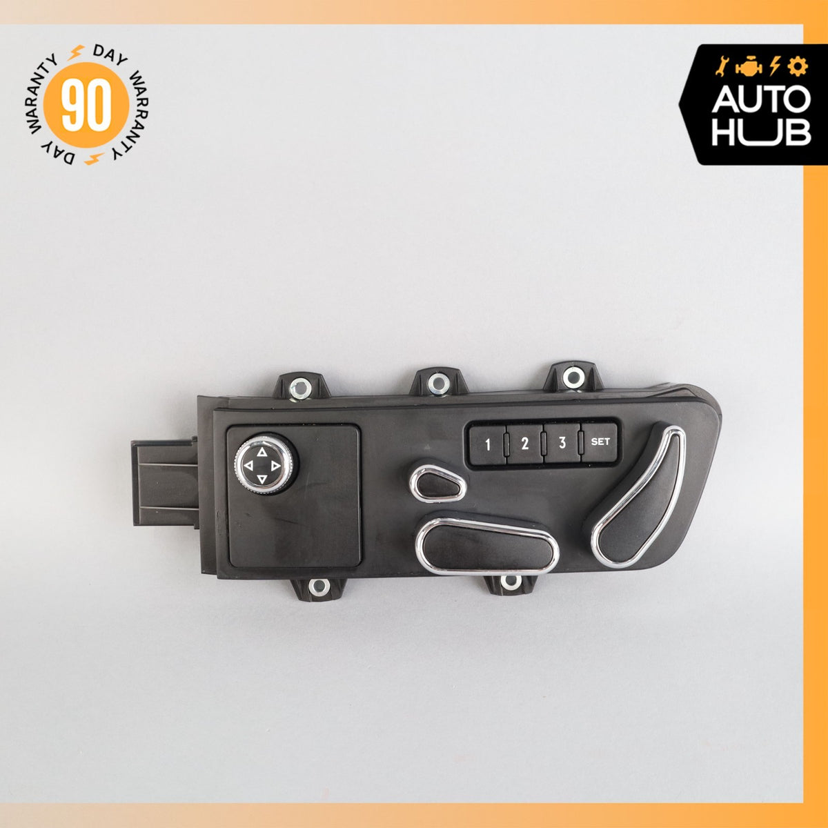 03-18 Bentley Continental GT GTC Front Left Seat Control Memory Switch OEM 73k - photo 2