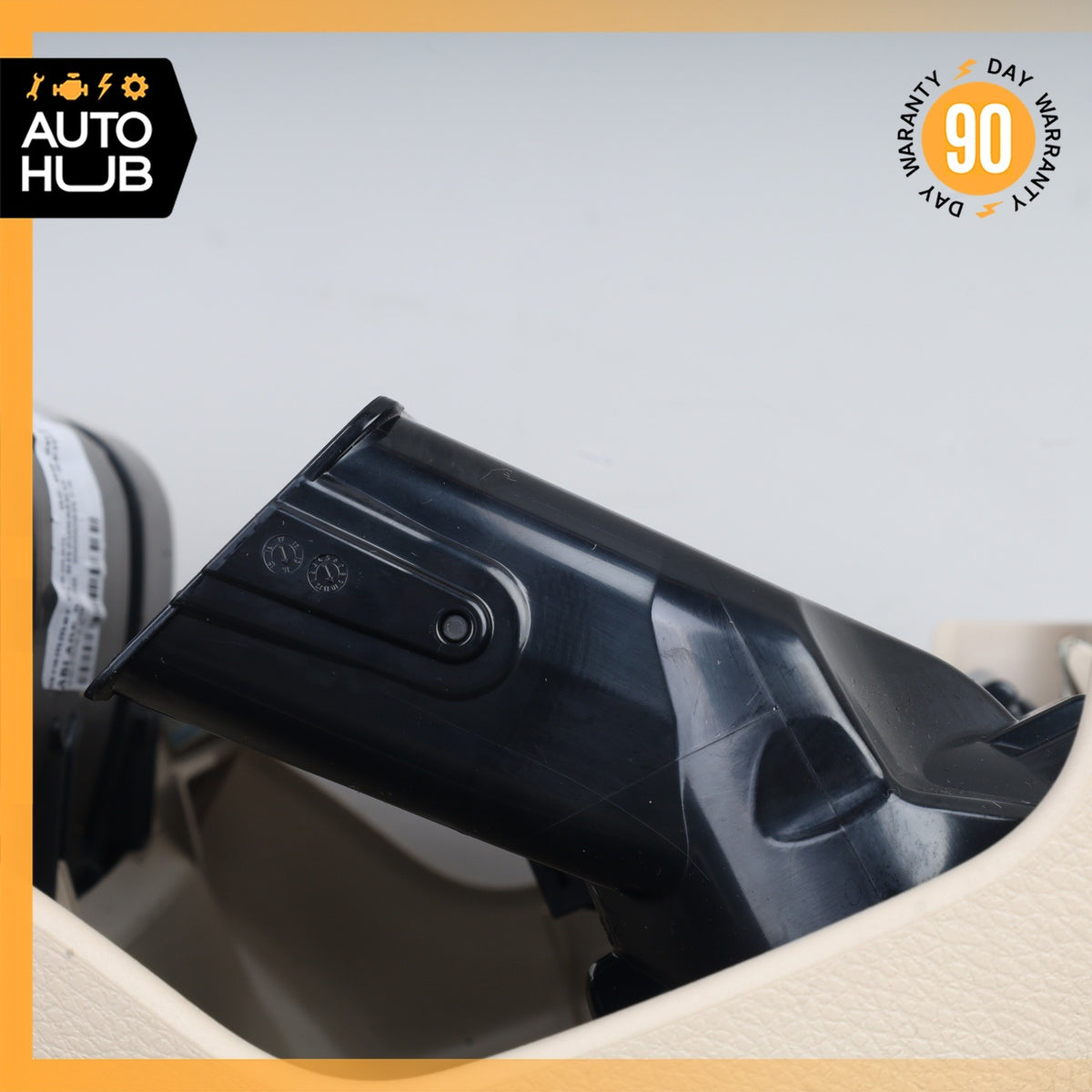 Mercedes W205 C300 Rear Center Console AC Air Vent Trim OEM - photo 18