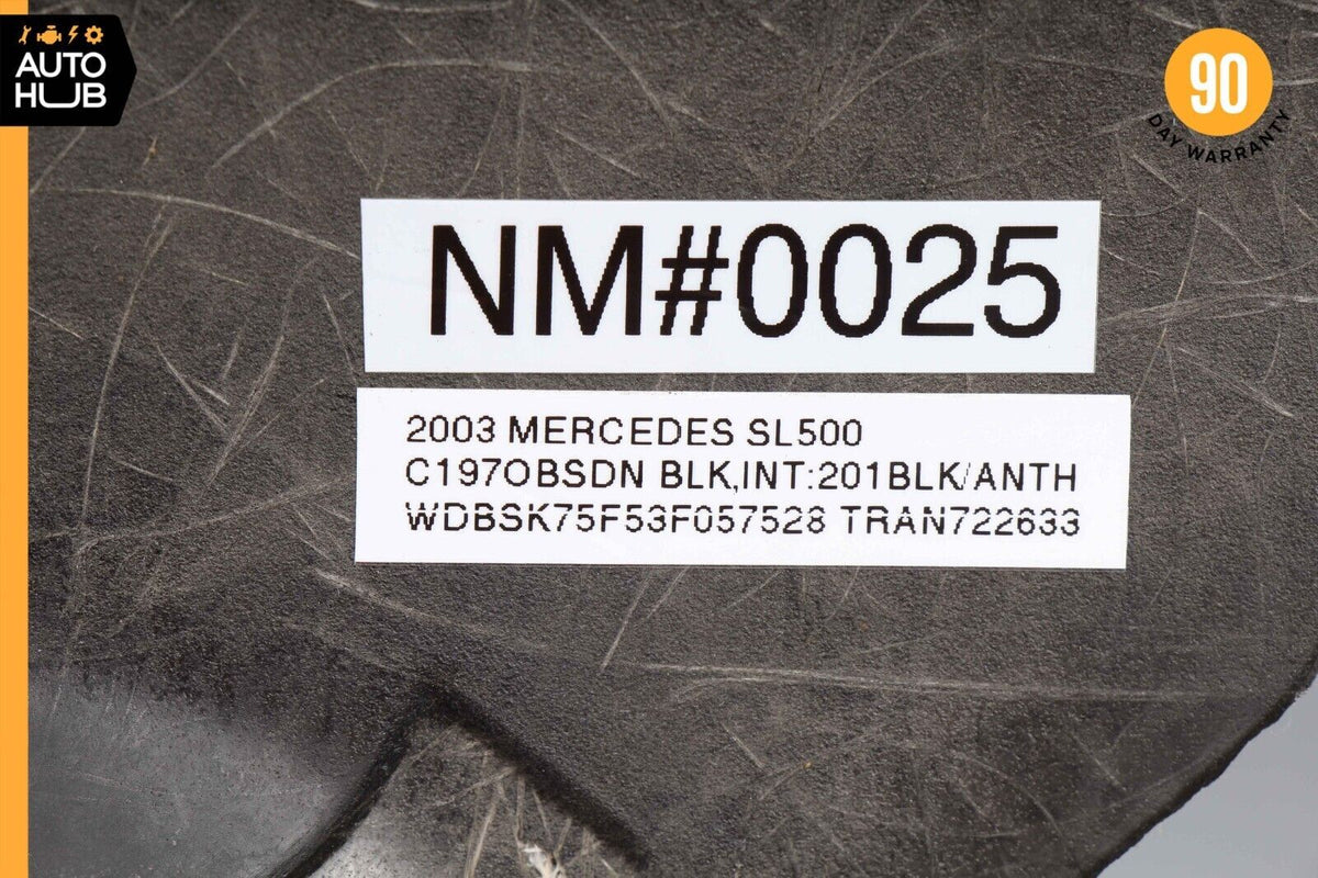 03-06 Mercedes R230 SL500 SL55 Front Right Side Interior Trim Panel A Pillar OEM - photo 10