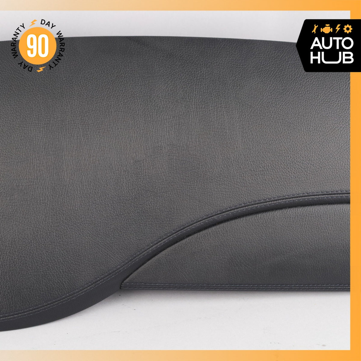 07-13 Mercedes W221 S63 S550 S450 Dashboard Cluster Upper Cover Trim Black OEM - photo 6
