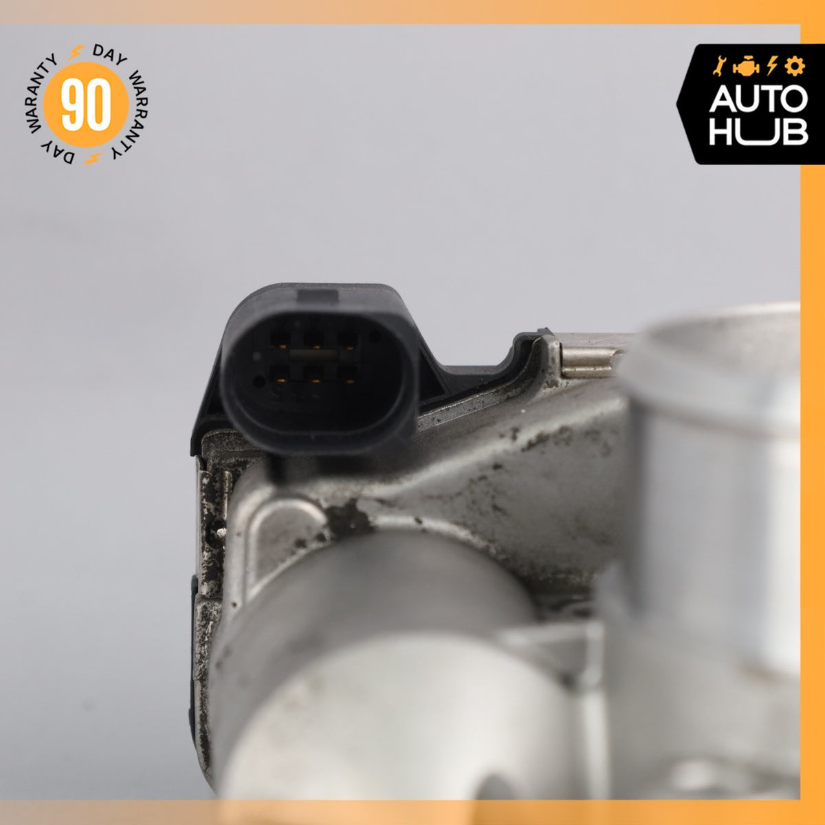 03-21 Bentley Continental GT Engine Throttle Body 07C133062C OEM - photo 8