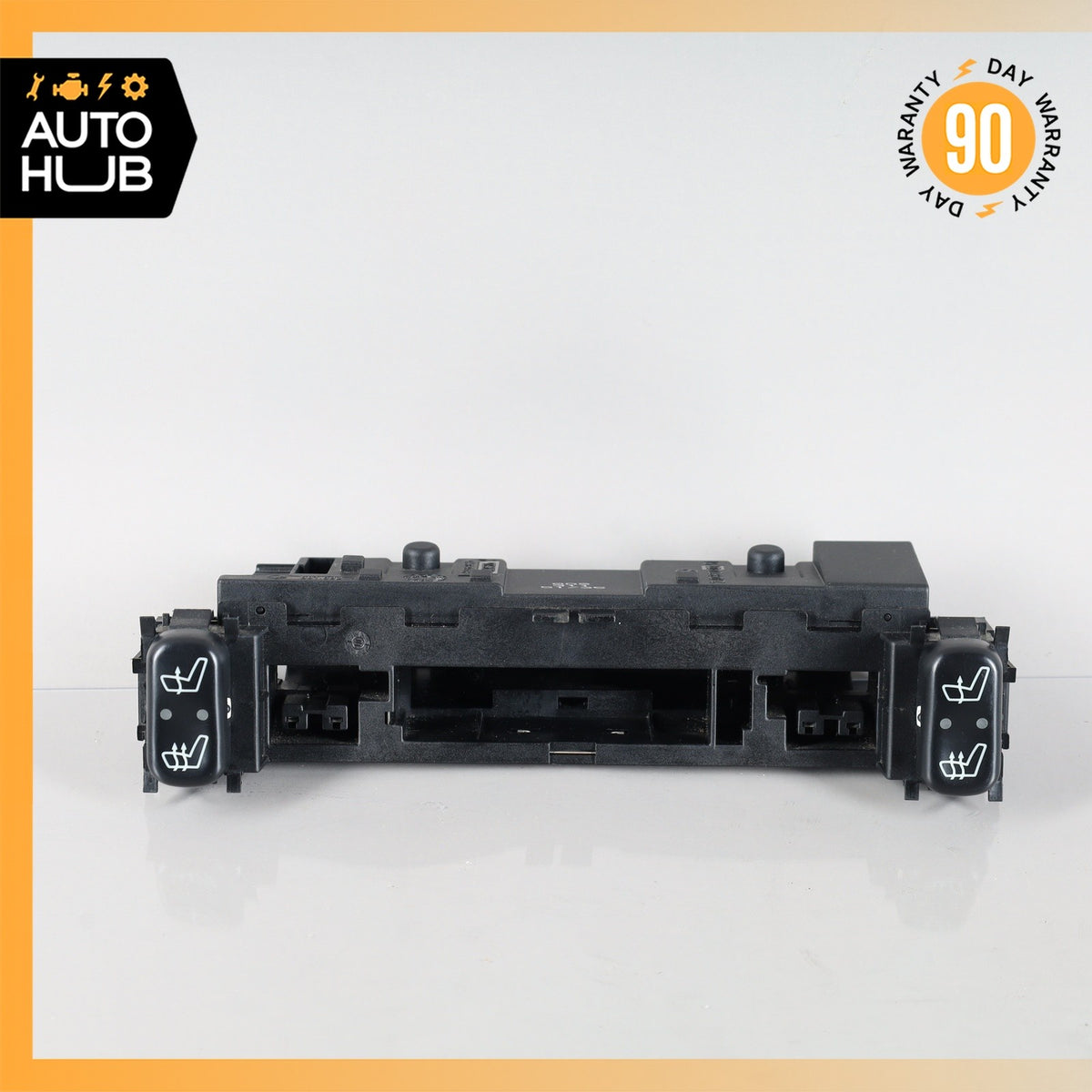98-03 Mercedes W208 CLK430 CLK320 Hazard Door Lock Switch Control Panel OEM - photo 2