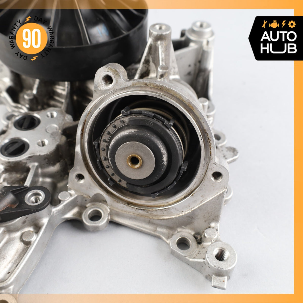 11-19 Mercedes W166 ML63 S63 SL63 AMG M157 Engine Coolant Motor Water Pump OEM - photo 10