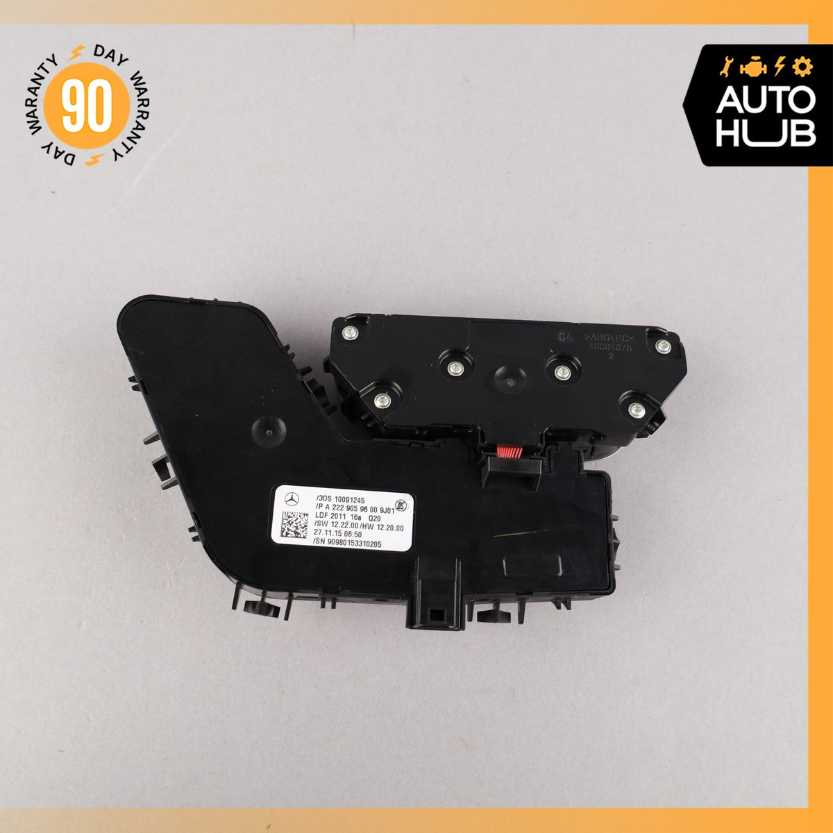 14-20 Mercedes W217 S550 S65 Front Right Side Seat Control Memory Switch OEM 74k - photo 6