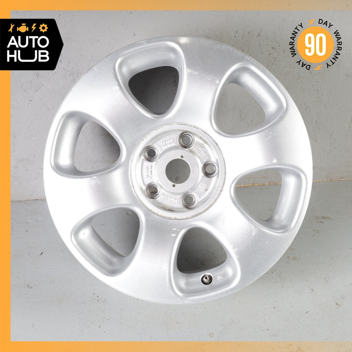 Bentley Arnage 8 x 18 18" Wheel Rim Silver PD56206PA OEM - photo 1