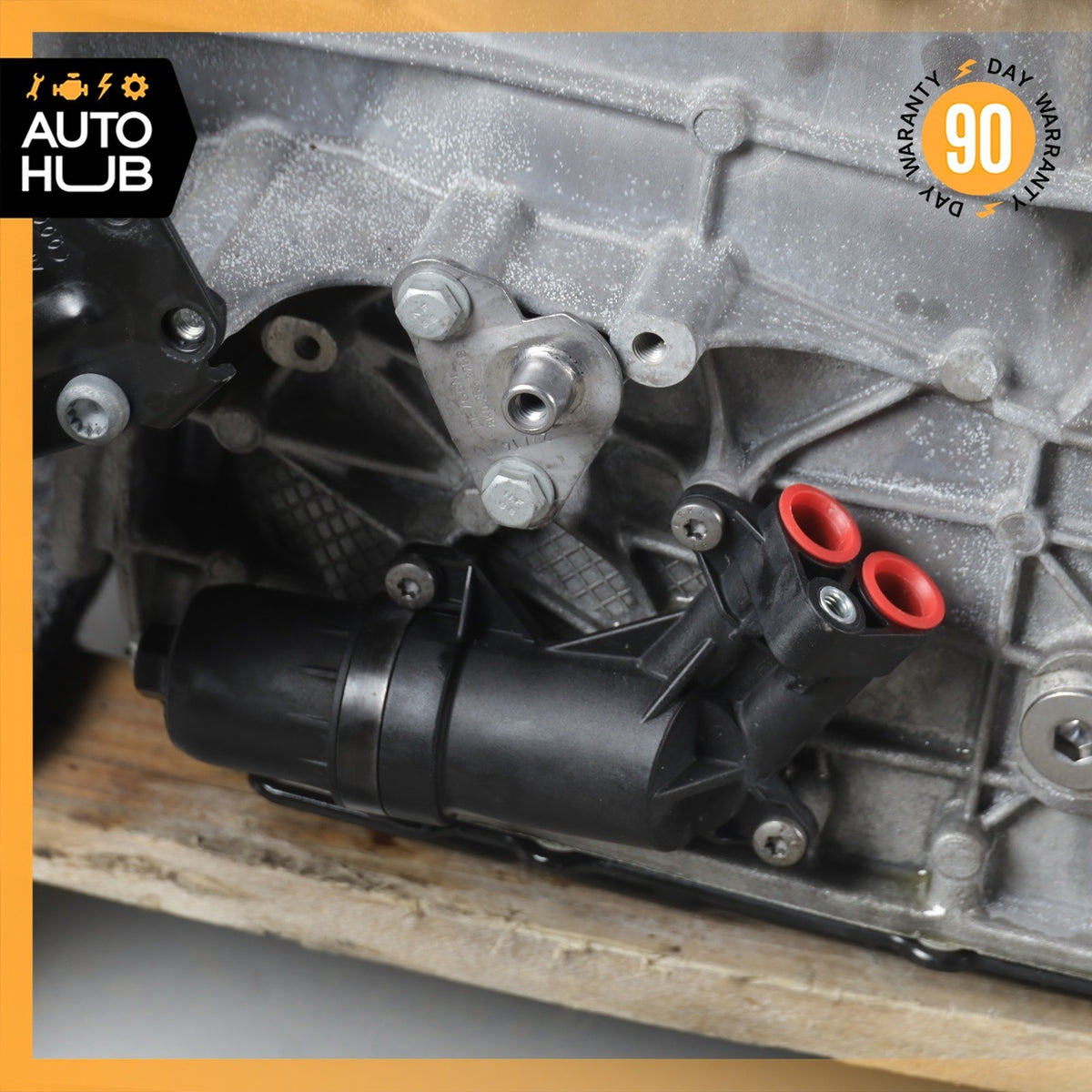 15-18 Porsche Macan 95B Turbo 3.6L V6 PDK Automatic Transmission Gearbox OEM 81k - photo 15