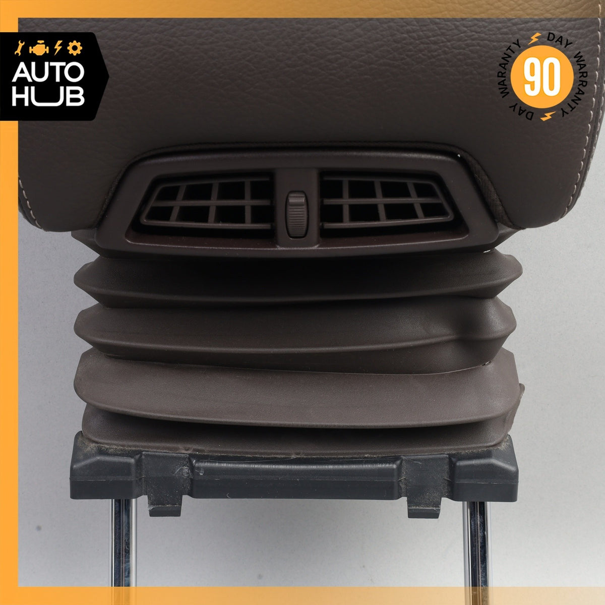 14-17 Mercedes W207 E400 E350 Front Seat Cushion Headrest Head Rest OEM 58k - photo 5