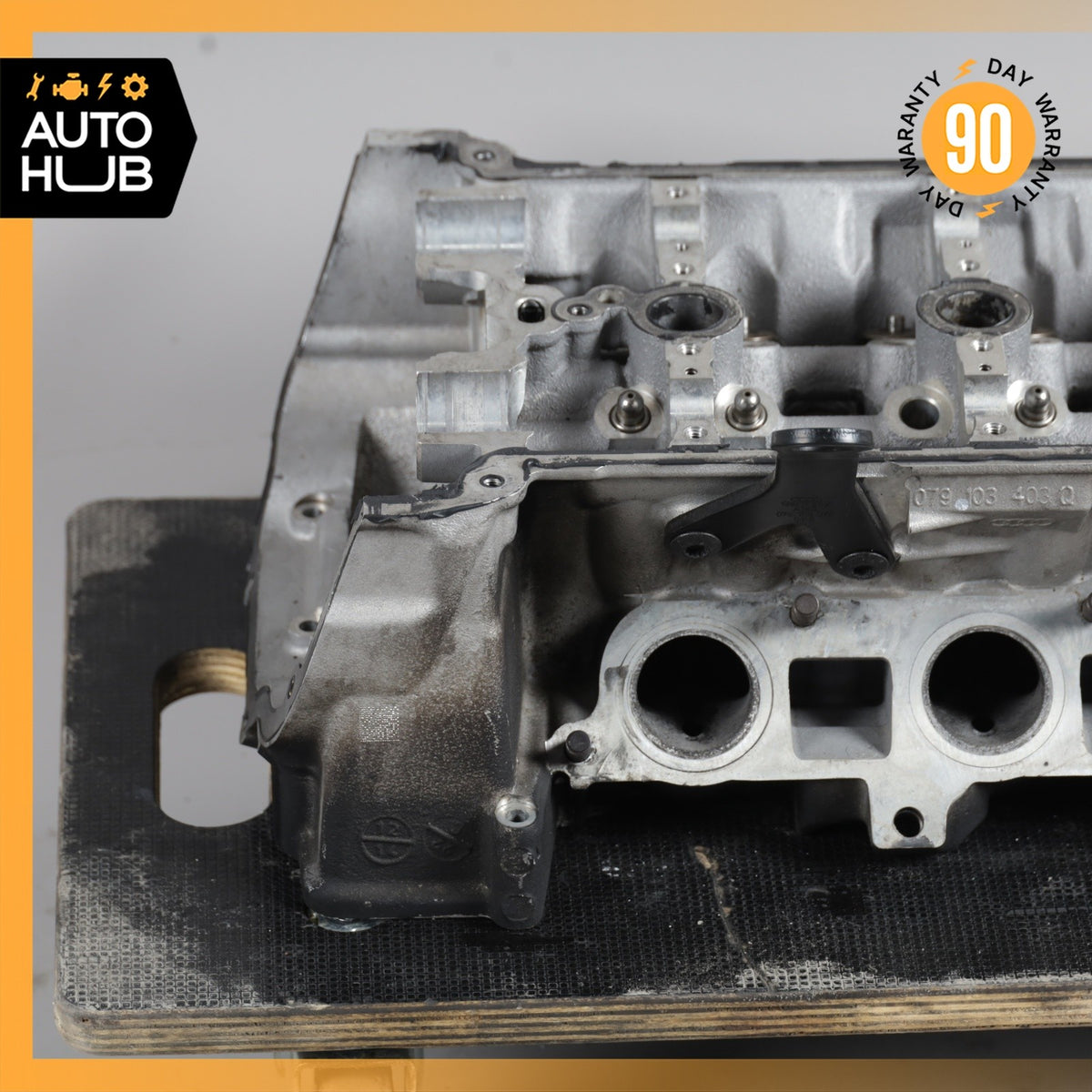 13-18 Audi C7 S6 A8 S7 4.0L Left Driver Side Engine Cylinder Head OEM - photo 3