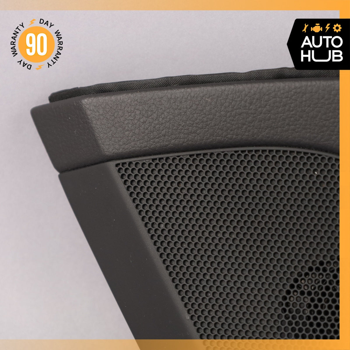 15-18 Audi D4 A8L Dashboard Tweeter Speaker w/ Trim Black OEM - photo 3