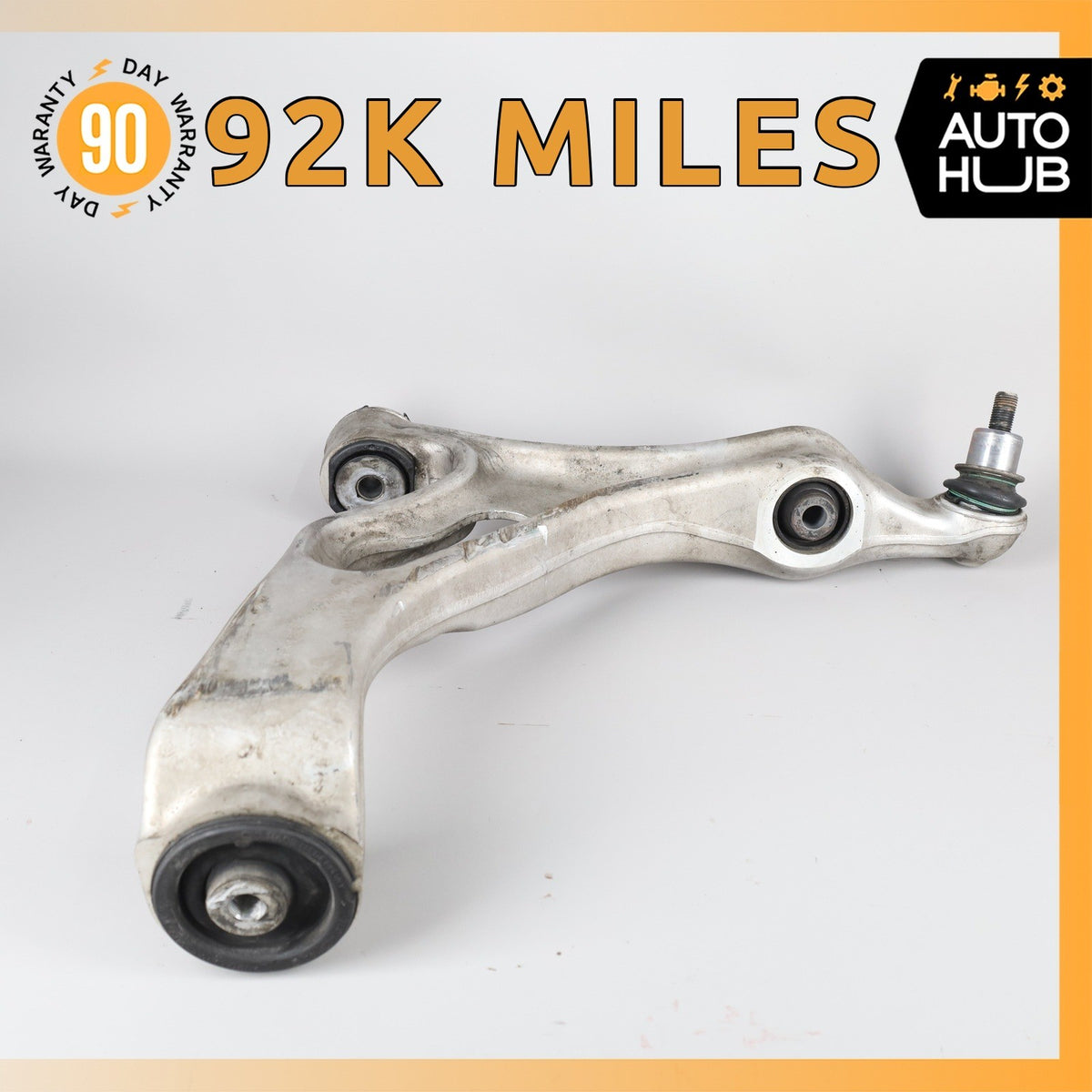 15-18 Porsche Cayenne 958 Turbo Front Left Side Lower Control Arm OEM - photo 1