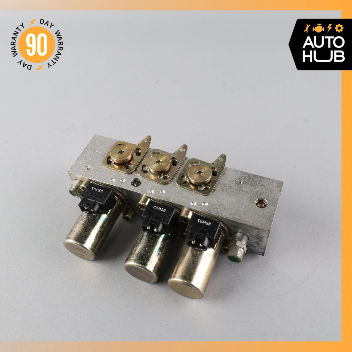 94-02 Mercedes R129 SL320 SL500 Right Top Convertible Hydraulic Valve Block OEM - photo 1