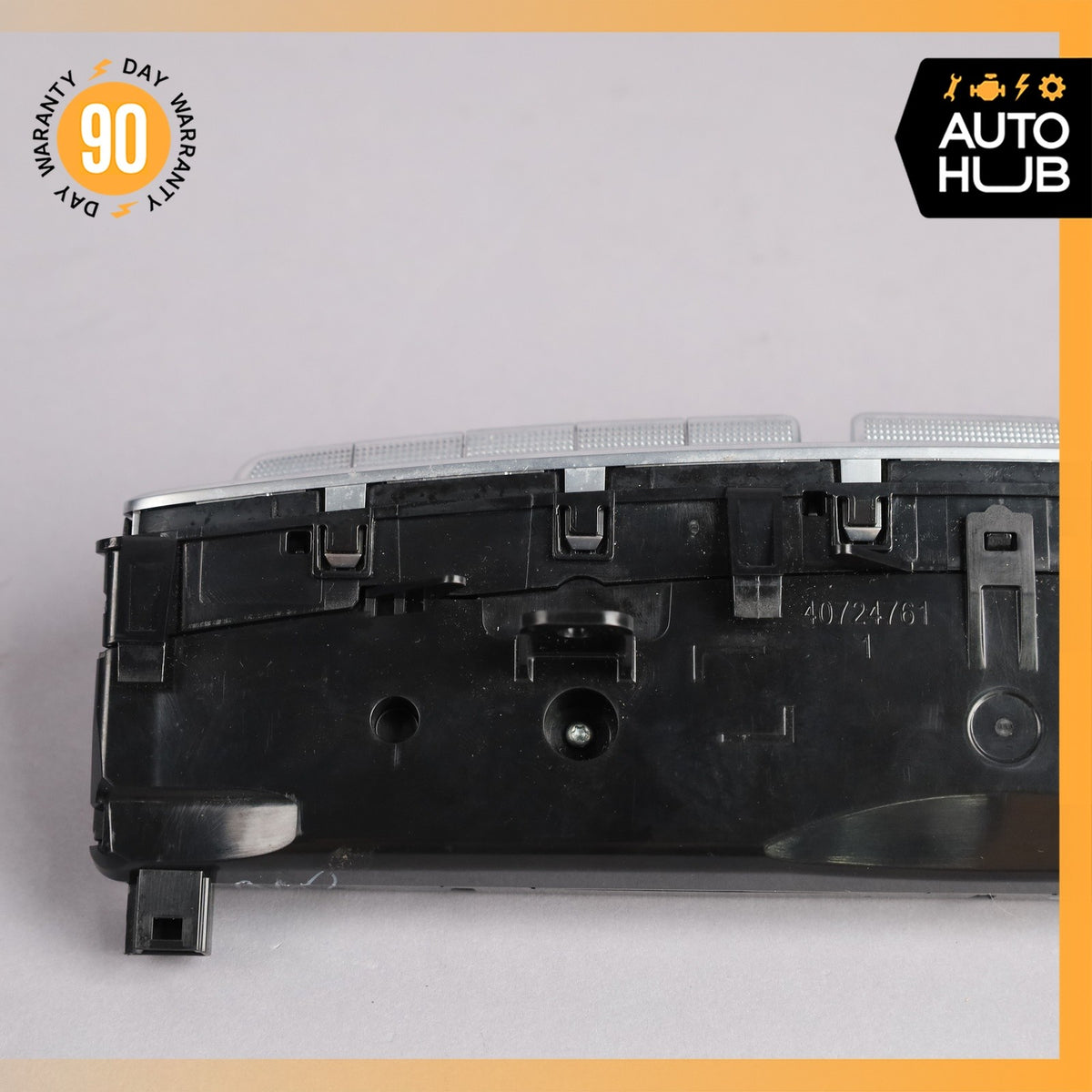 15-19 Mercedes W205 C300 C43 AMG GLC300 A/C Heater Climate Control Switch OEM - photo 12