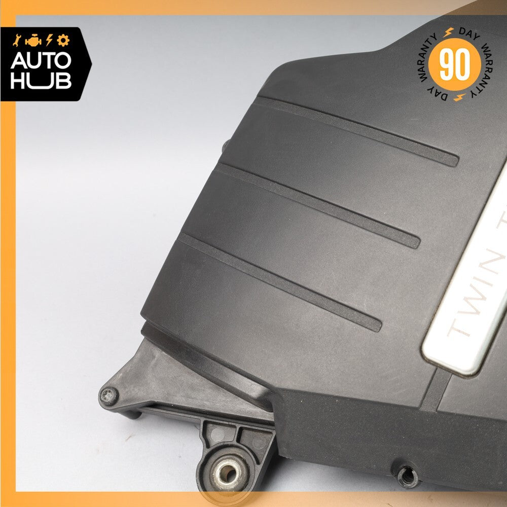 03-13 Bentley Continental Flying Spur Left Side Air Intake Cleaner Box OEM 80k - photo 5