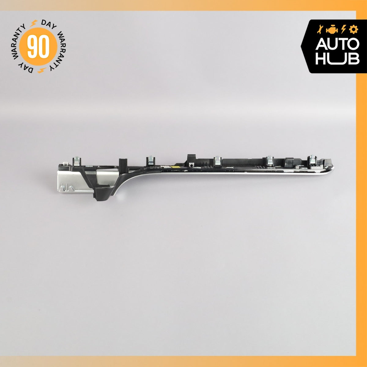 15-20 Mercedes W205 C43 AMG C300 Dash Upper Right & Left Trim Set Silver OEM - photo 12