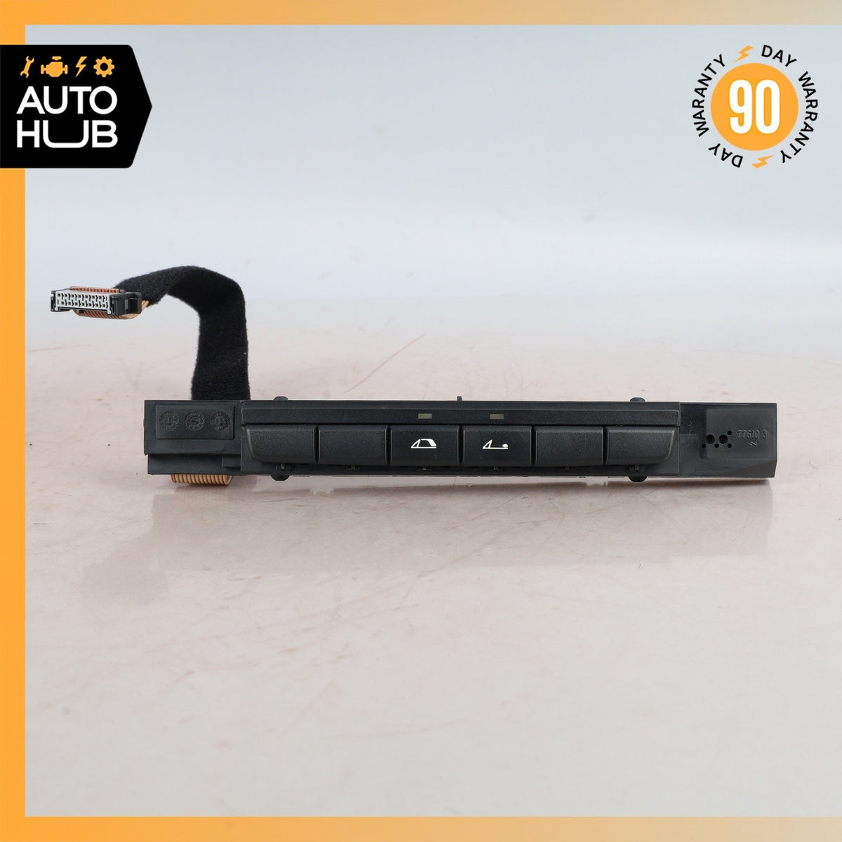 BMW E88 128i 135i Convertoble Folding Top Control Button Switch Panel OEM - photo 1