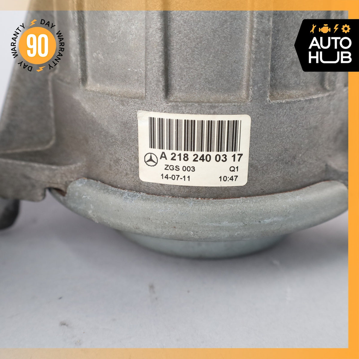 Mercedes W207 E350 Right & Left Side Engine Mount Set 2182400317 OEM 72k - photo 6
