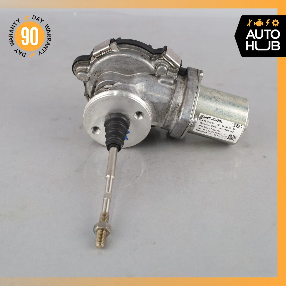 Audi B9 A5 Turbocharger Turbo Wastegate Actuator OEM - photo 4