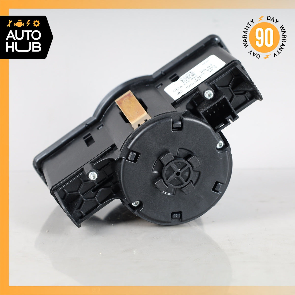 08-20 Mercedes W166 ML350 E250 Headlight Fog Light Switch Control Module OEM - photo 7