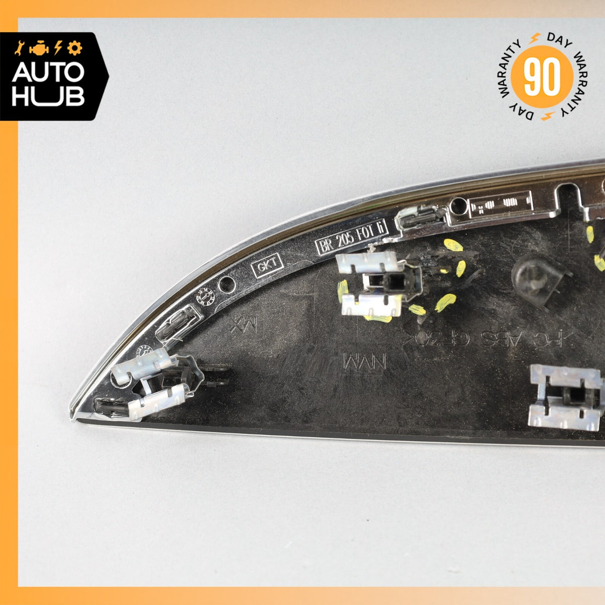 15-21 Mercedes W205 C300 C350e E400 Rear Left Driver Side Door Trim OEM - photo 9