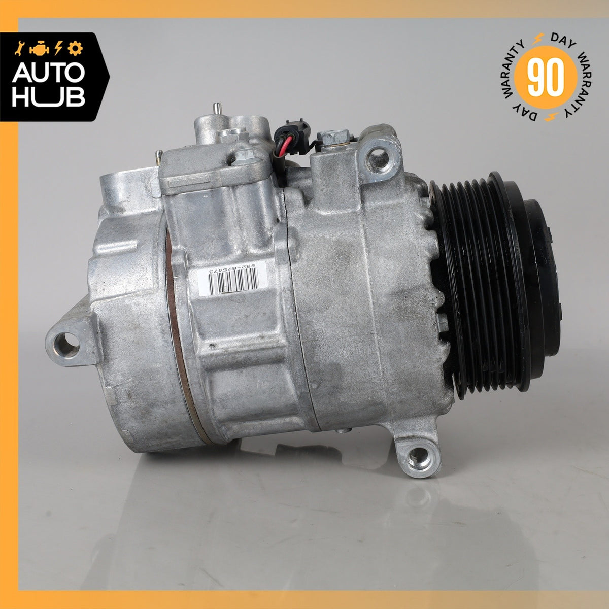 Mercedes W212 E350 BlueTec Diesel A/C Air Conditioning Compressor OEM - photo 10