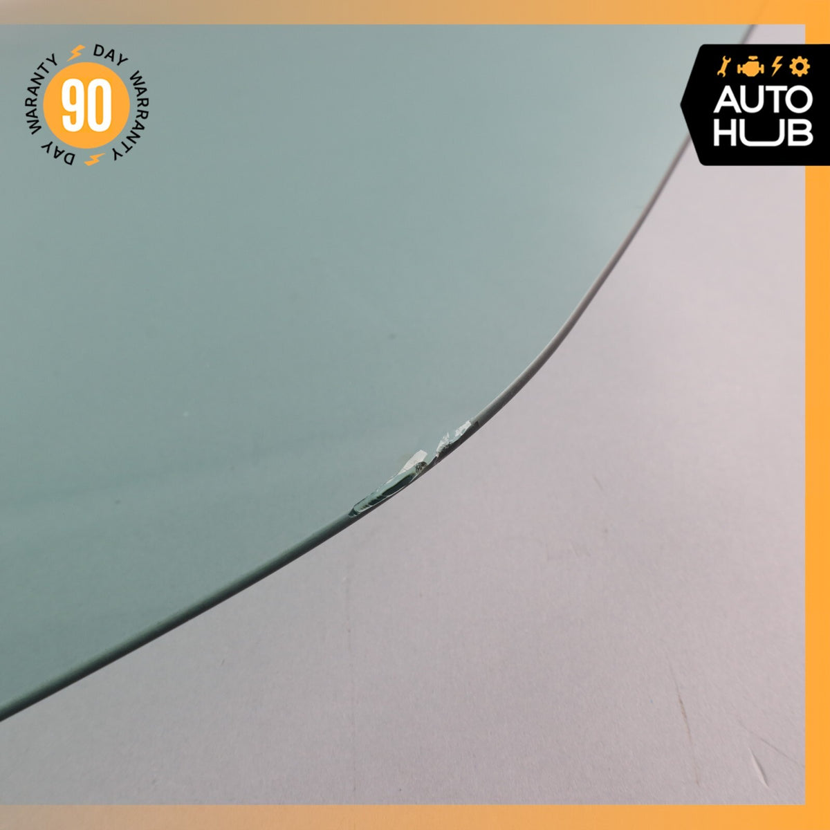 88-95 Mercedes W124 E320 300CE Front Left Driver Side Door Window Glass OEM - photo 22