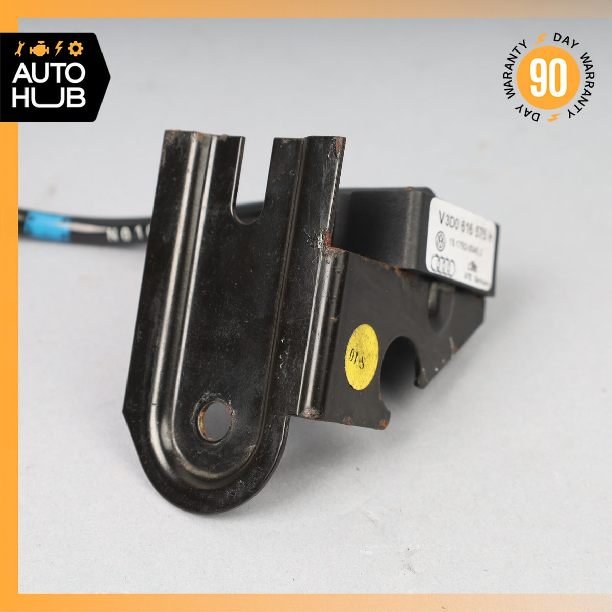 03-07 Bentley Continental GT GTC Front Left Acceleration Sensor Module Unit OEM - photo 2