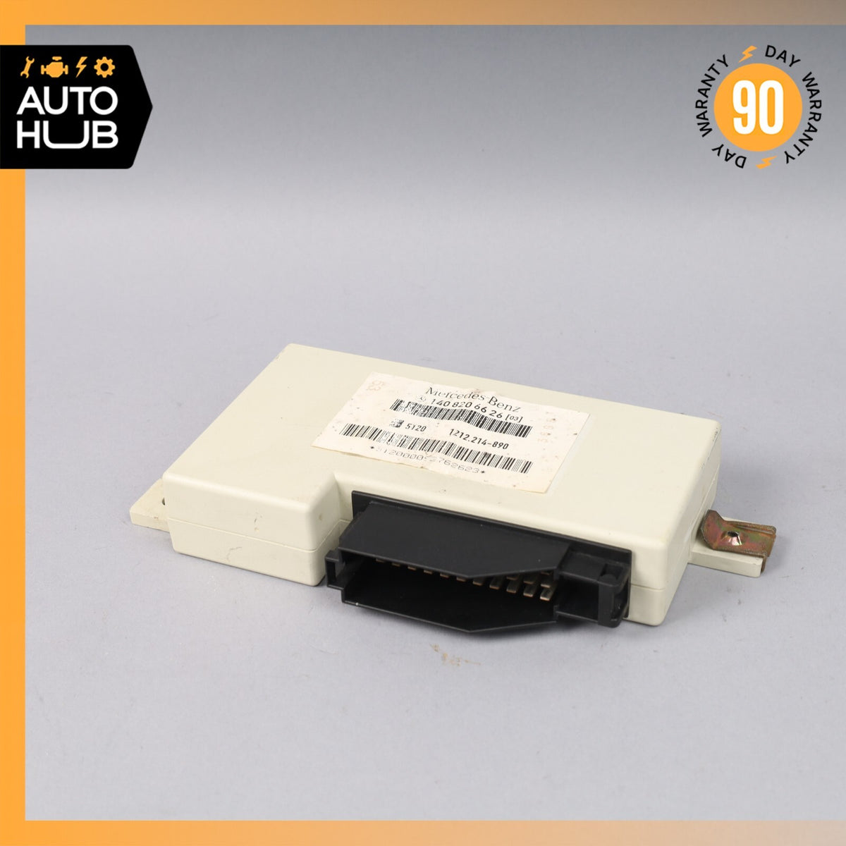 94-02 Mercedes R129 SL320 SL500 Anti Theft Key Alarm Control Module OEM 78k - photo 1