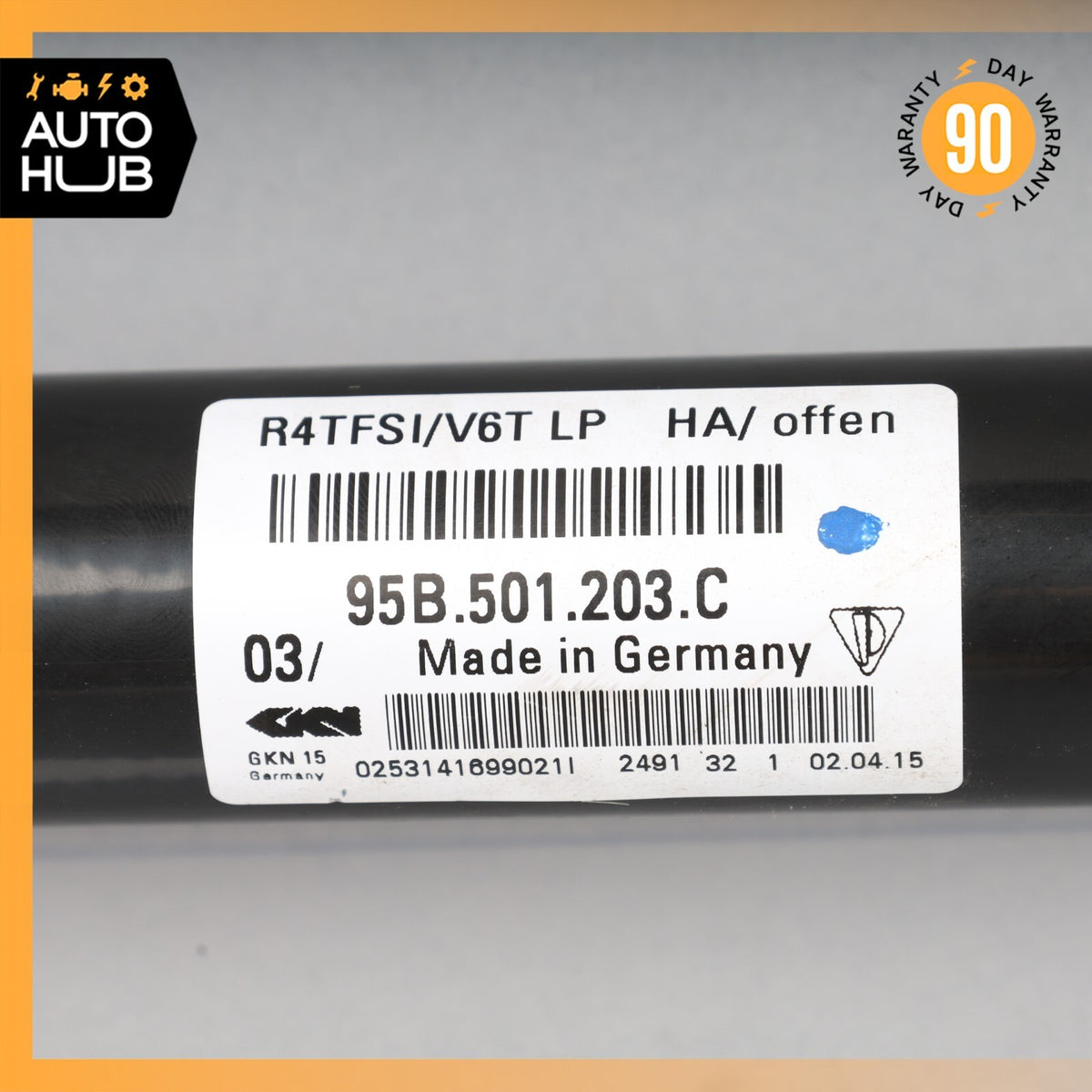 15-24 Porsche Macan 95B S Rear Right or Left Side Axle CV Shaft OEM - photo 12