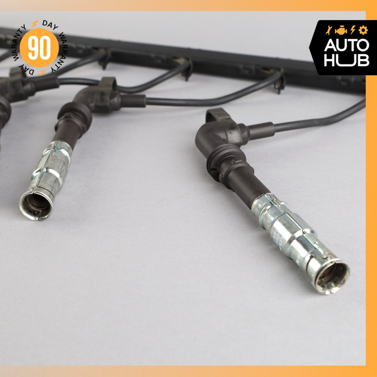 92-95 Mercedes R129 SL600 V12 Right Spark Plug Distributor Ignition Coil OEM - photo 16